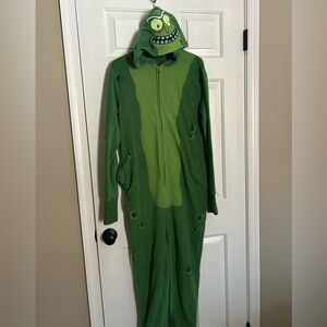 Rick & Morty pickle rick union suit men’s medium